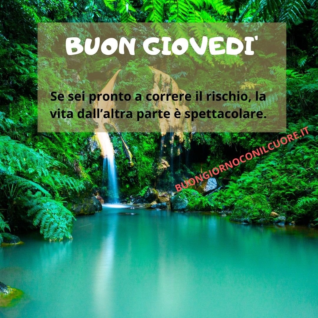 BUONGIORNO GIOVEDì IMMAGINI NUOVE 2022