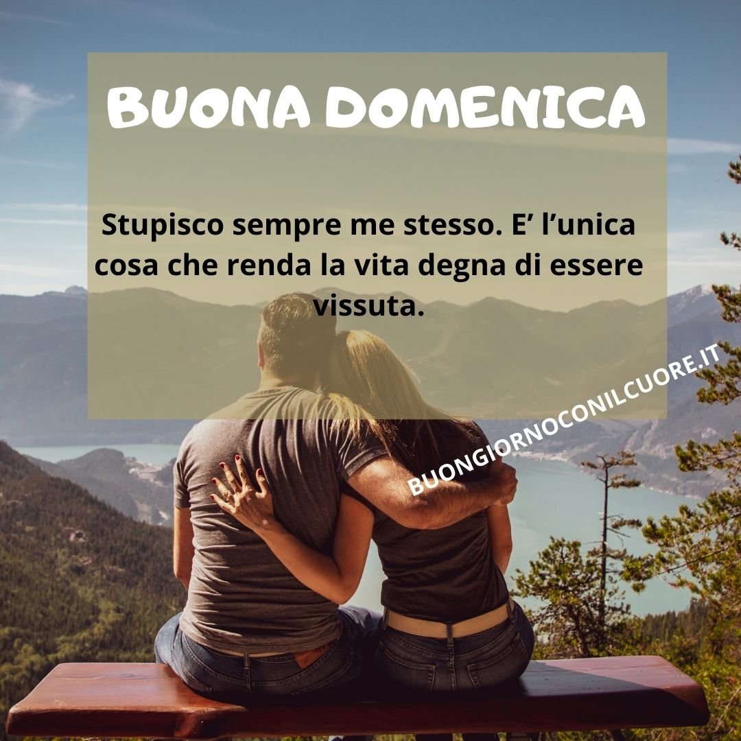 BUONA DOMENICA IMMAGINI NUOVE 2022 BUONGIORNO