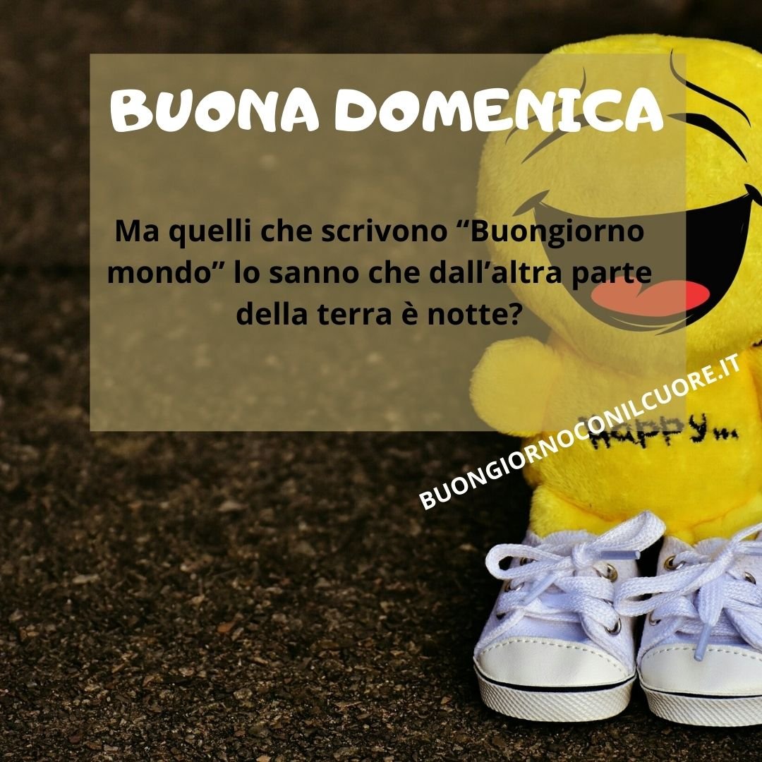 immagini buona domenica autunnale divertente