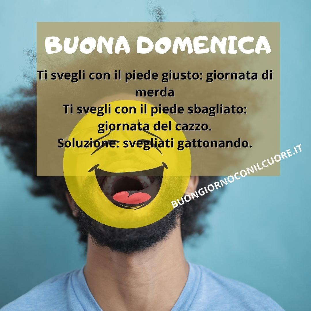 immagini buona domenica autunnale divertenti