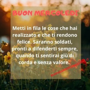 BUON MERCOLEDì IMMAGINI NUOVE 2022