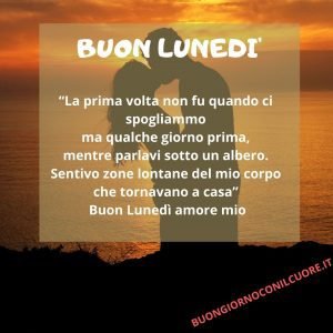 BUON lunedì immagini nuove
