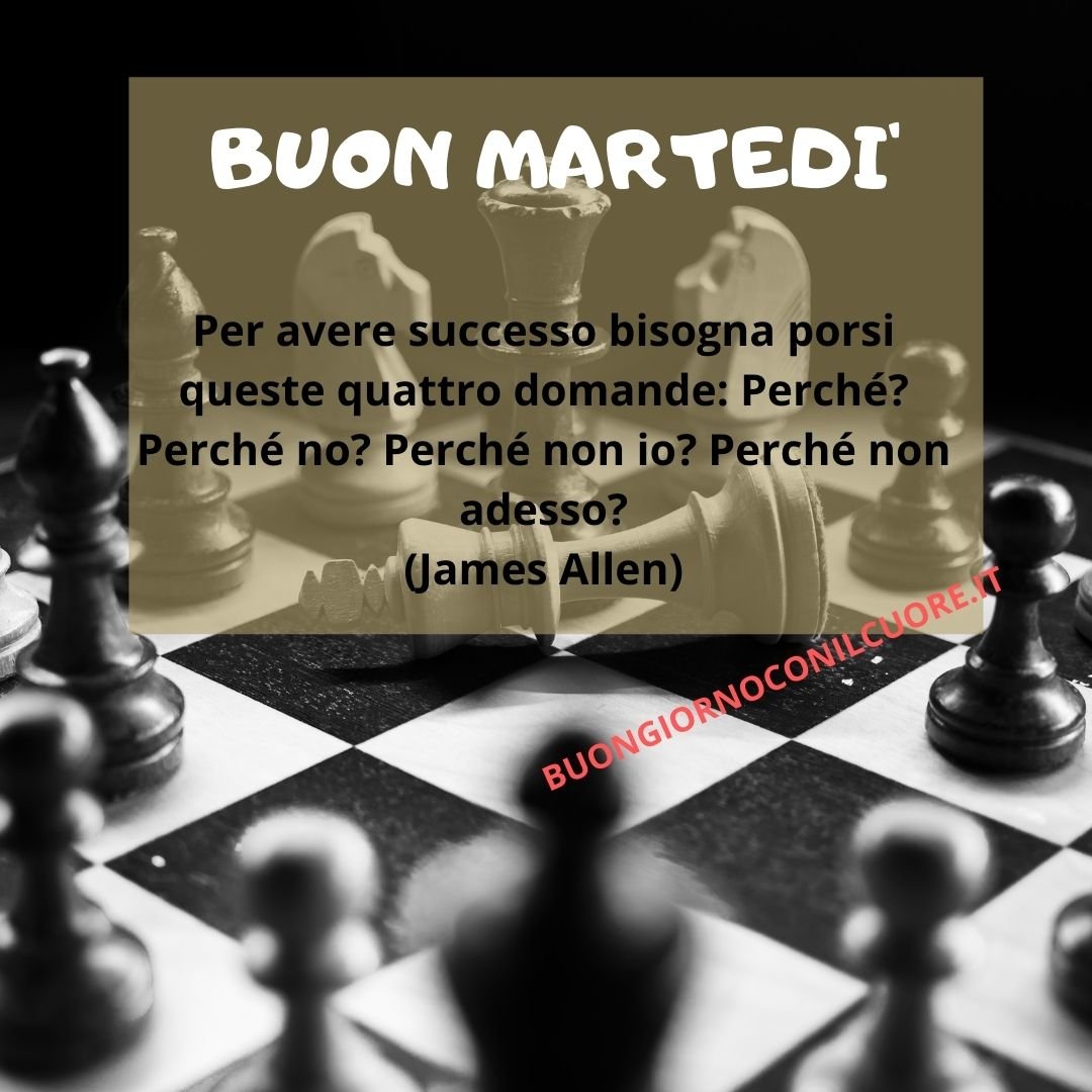 Buon martedì immagini nuove 2022