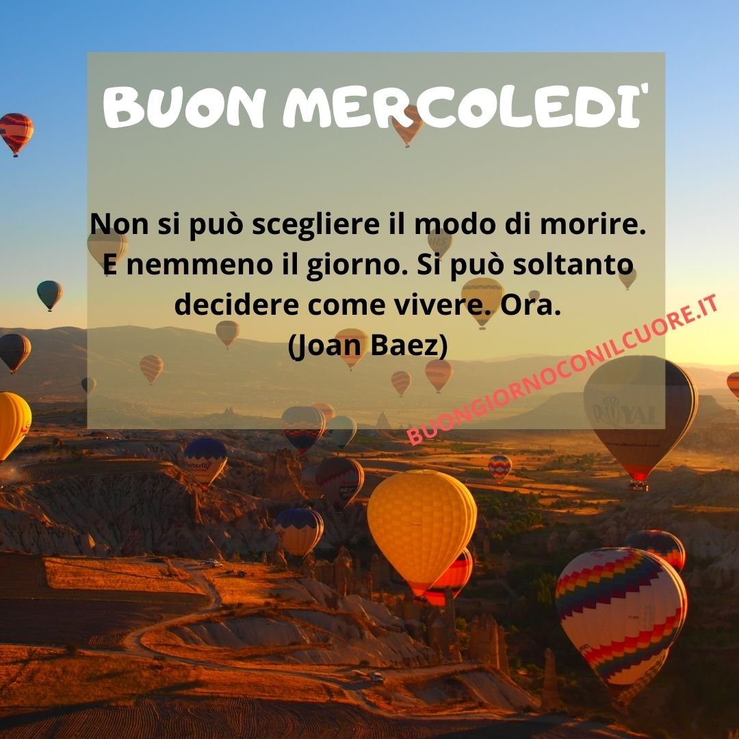 BUON MERCOLEDì IMMAGINI NUOVE 2022