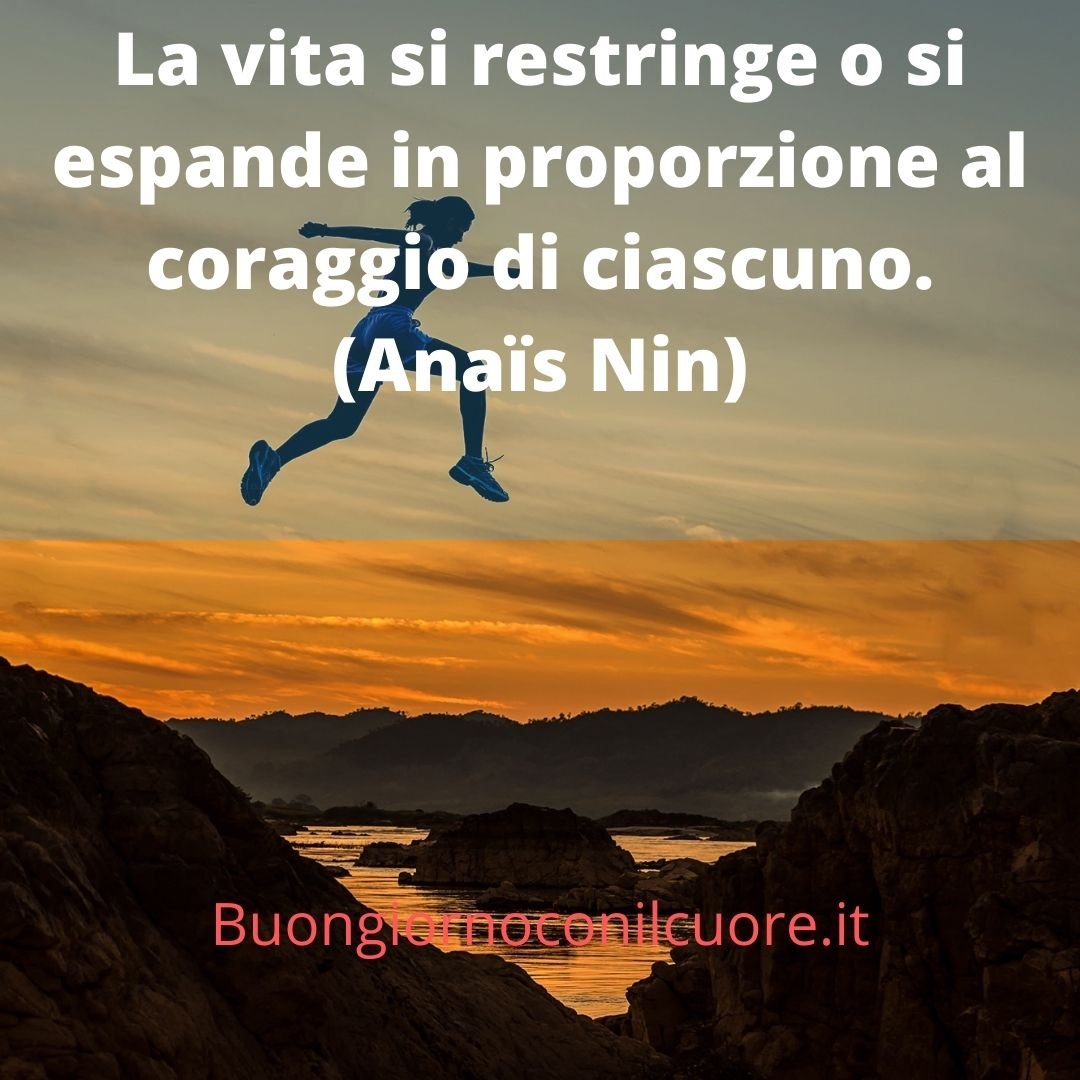 frasi coraggio