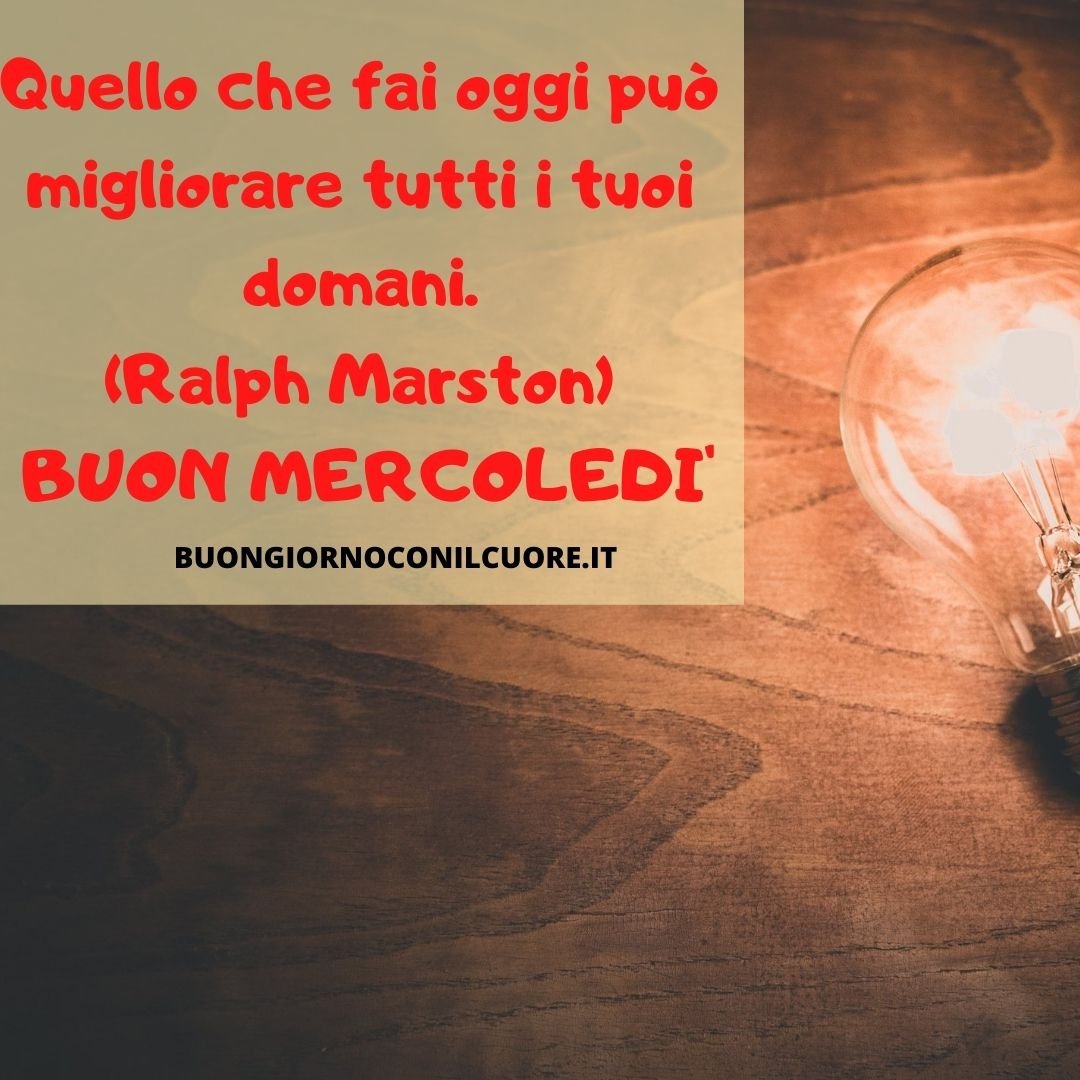 buongiorno buon mercoledì autunnale buongiorno