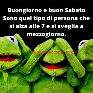buongiorno buon sabato 2022 divertenti