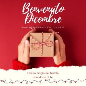 Benvenuto Dicembre