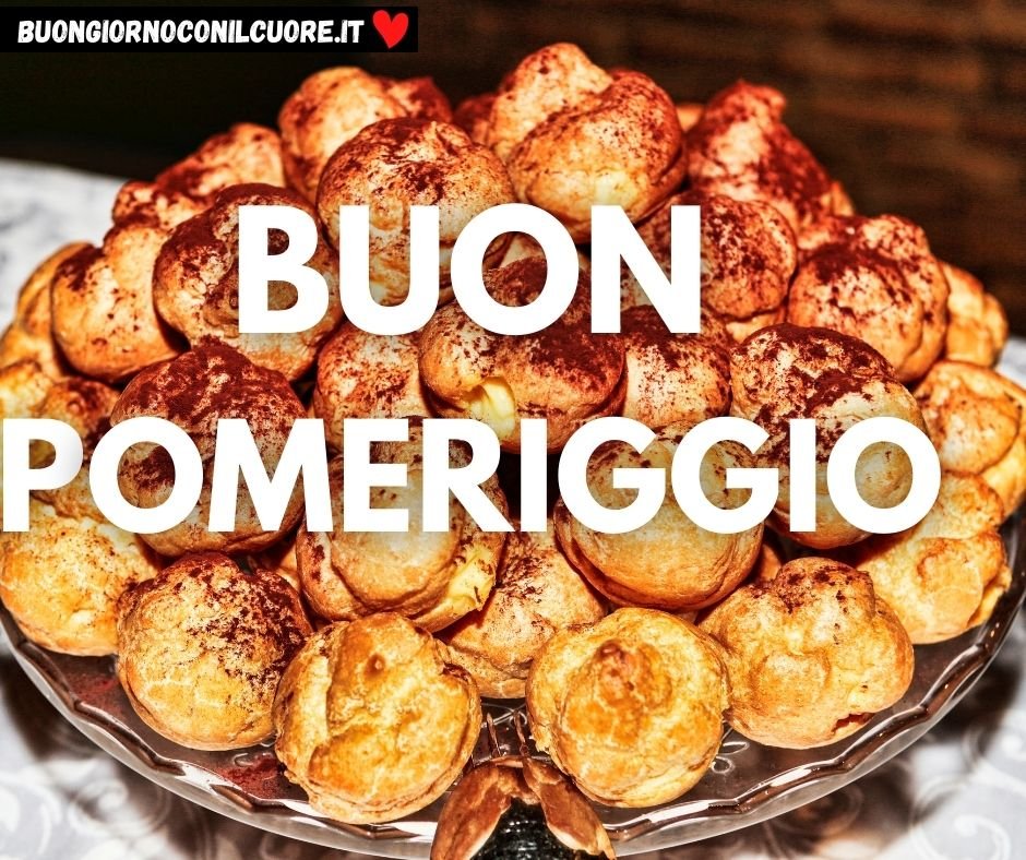 Buon pomeriggio 2022