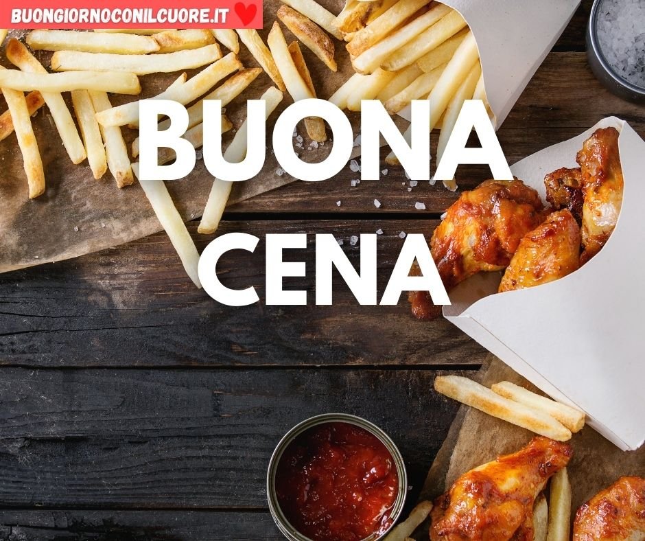 immagini buona cena 2022