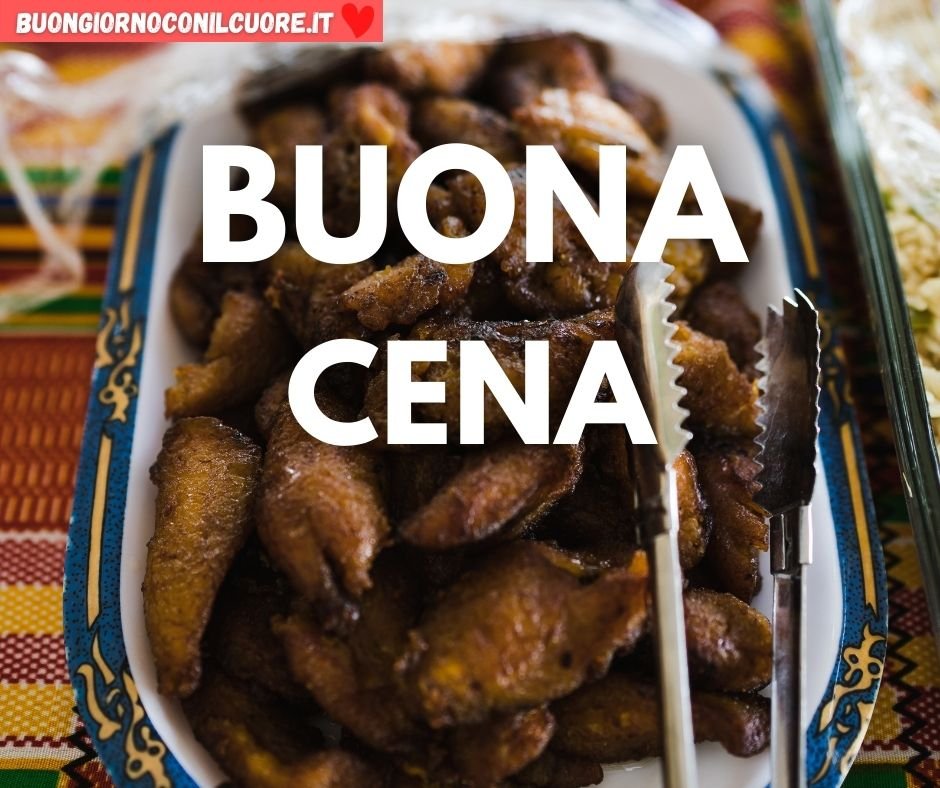 immagini buona cena 2022