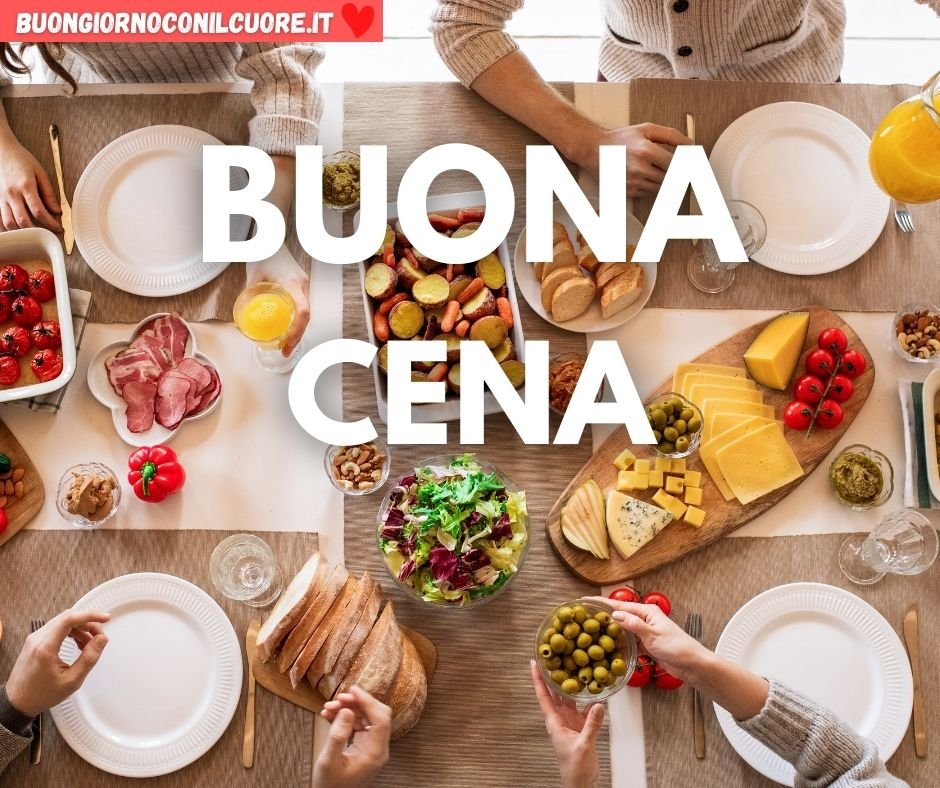 immagini buona cena 2022 gratis