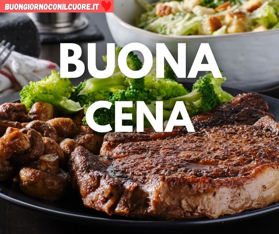 immagini buona cena 2022 inedite