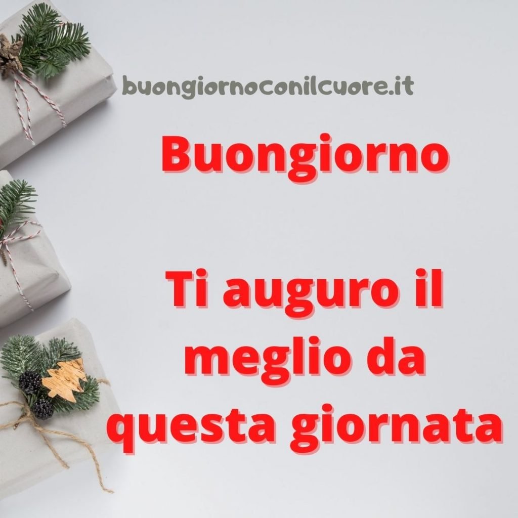 immagini buongiorno natalizio
