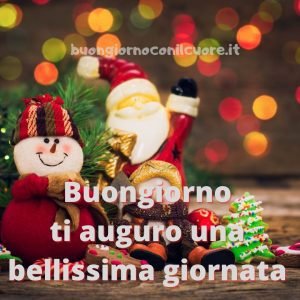 buongiorno immagini natalizie
