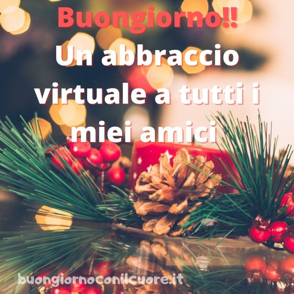 immagini buongiorno natalizio