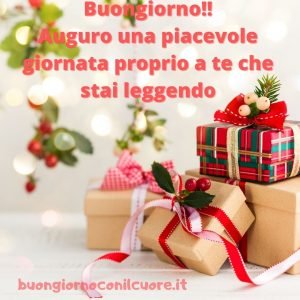 buongiorno immagini natalizie