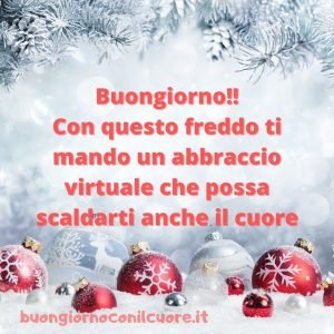 buongiorno immagini natalizie
