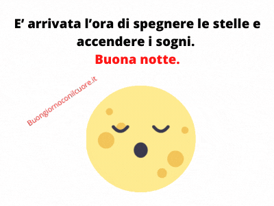 gif buonanotte