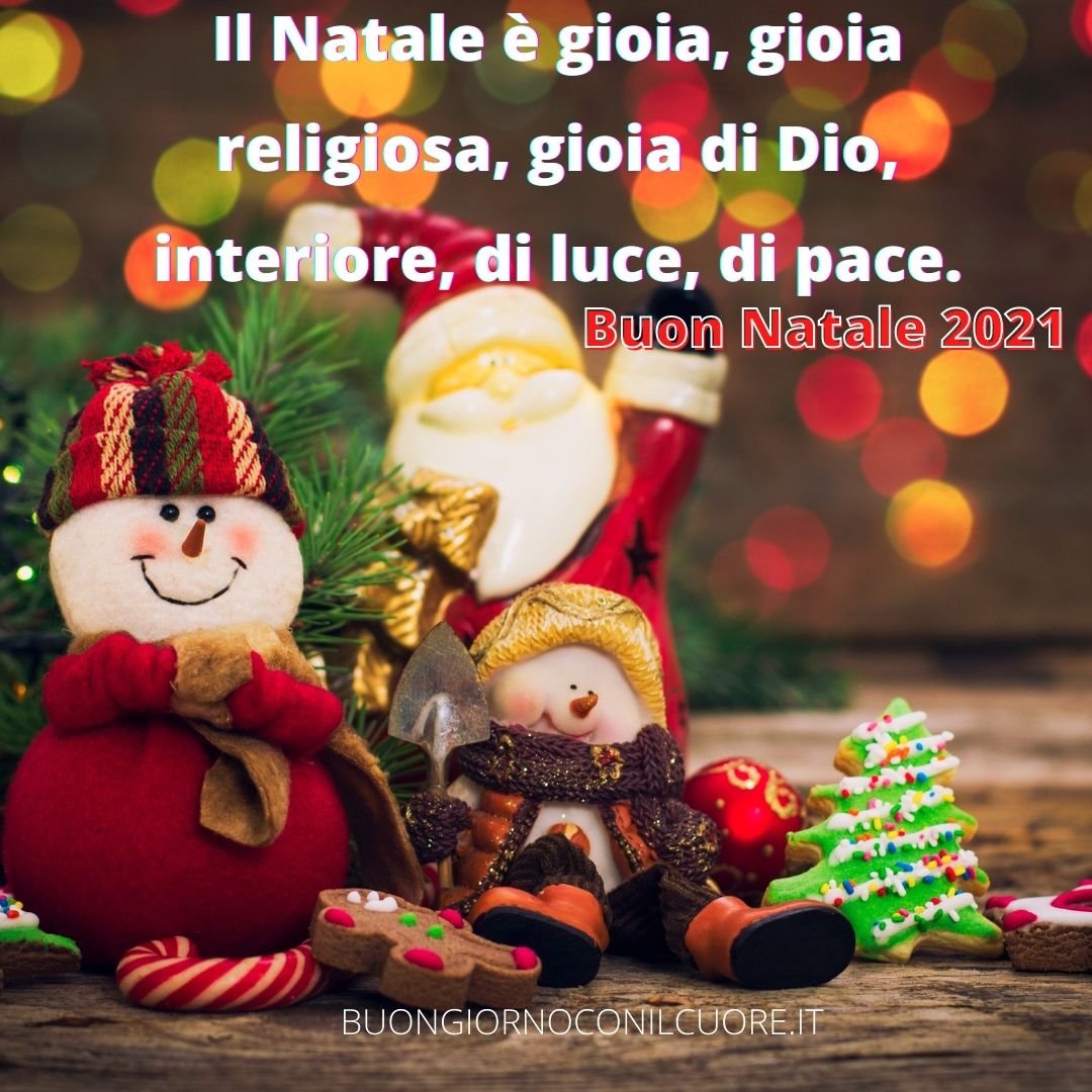 immagini buon natale 2021