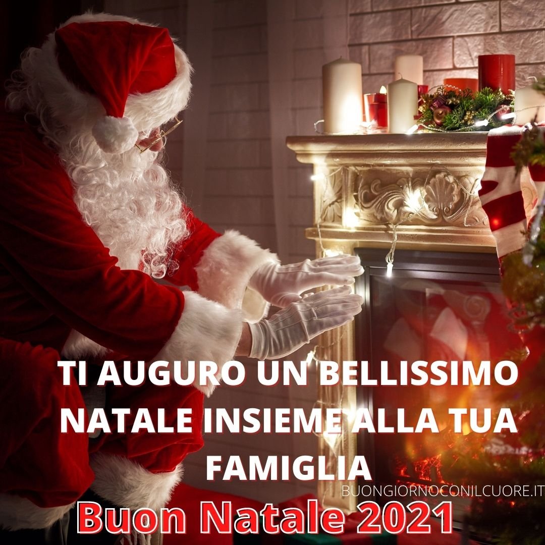 FRASI DI BABBO NATALE PER BAMBINI