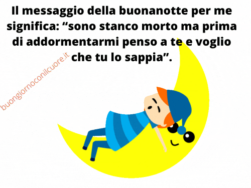 Buonanotte GIF NUOVE