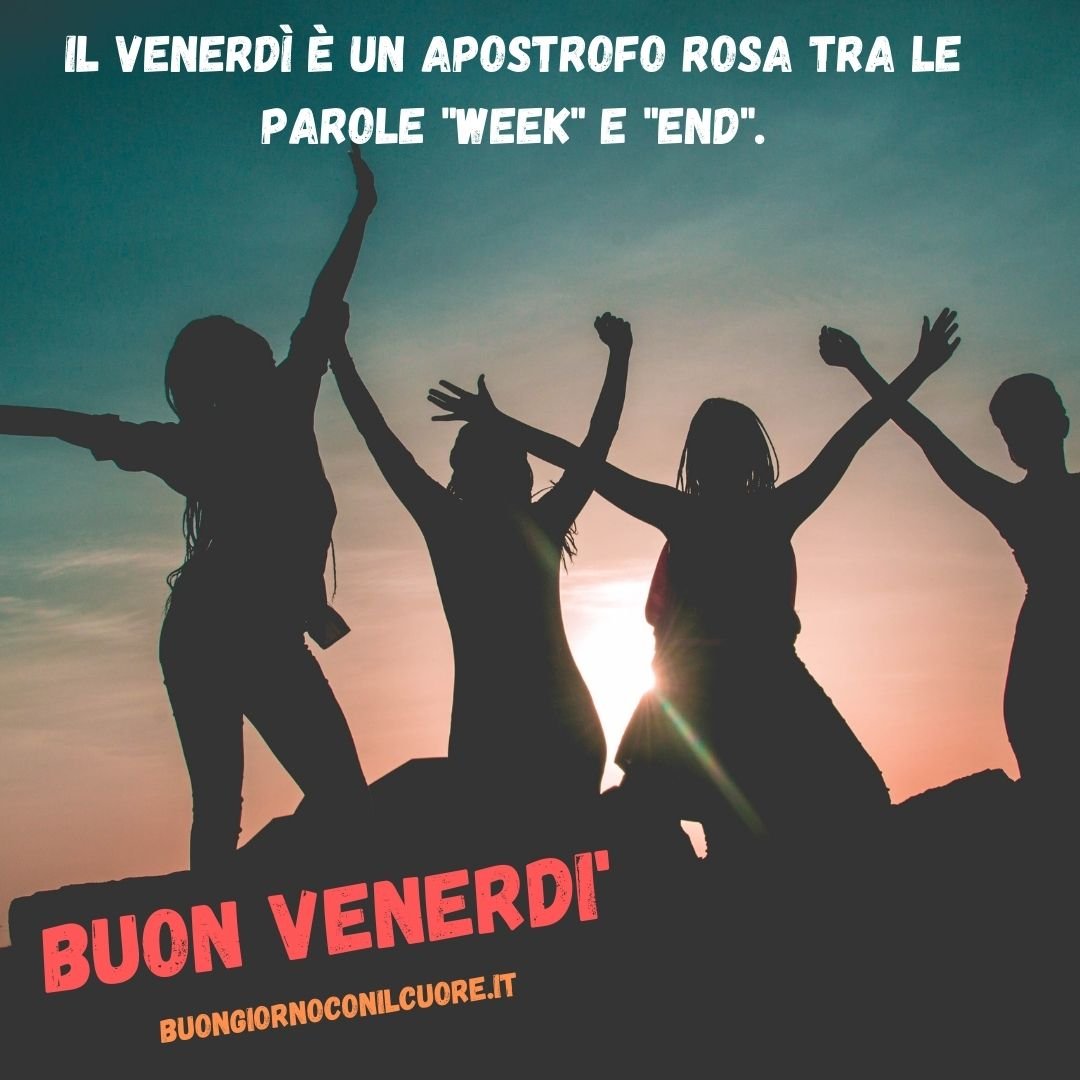immagine buon week end