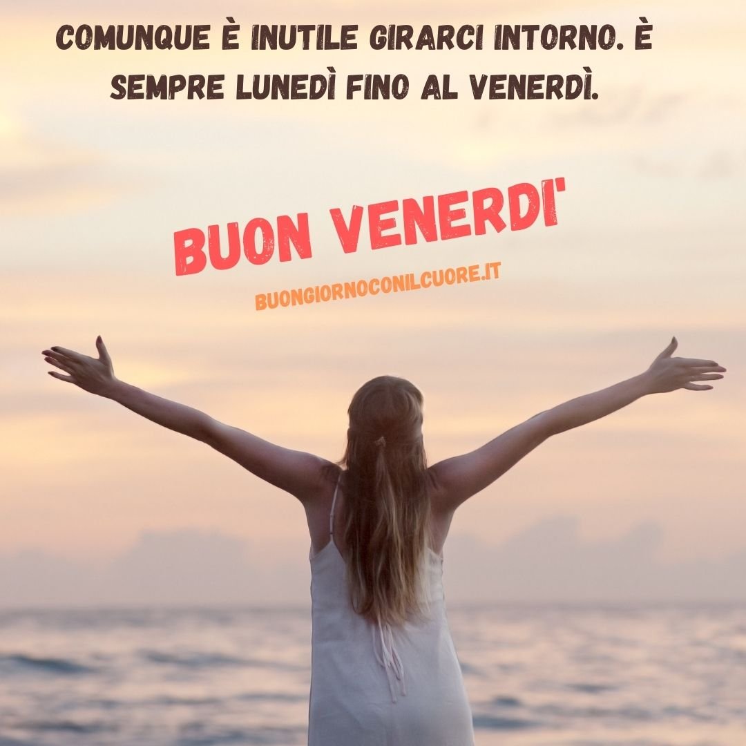 immagine buon weekend 5 novembre