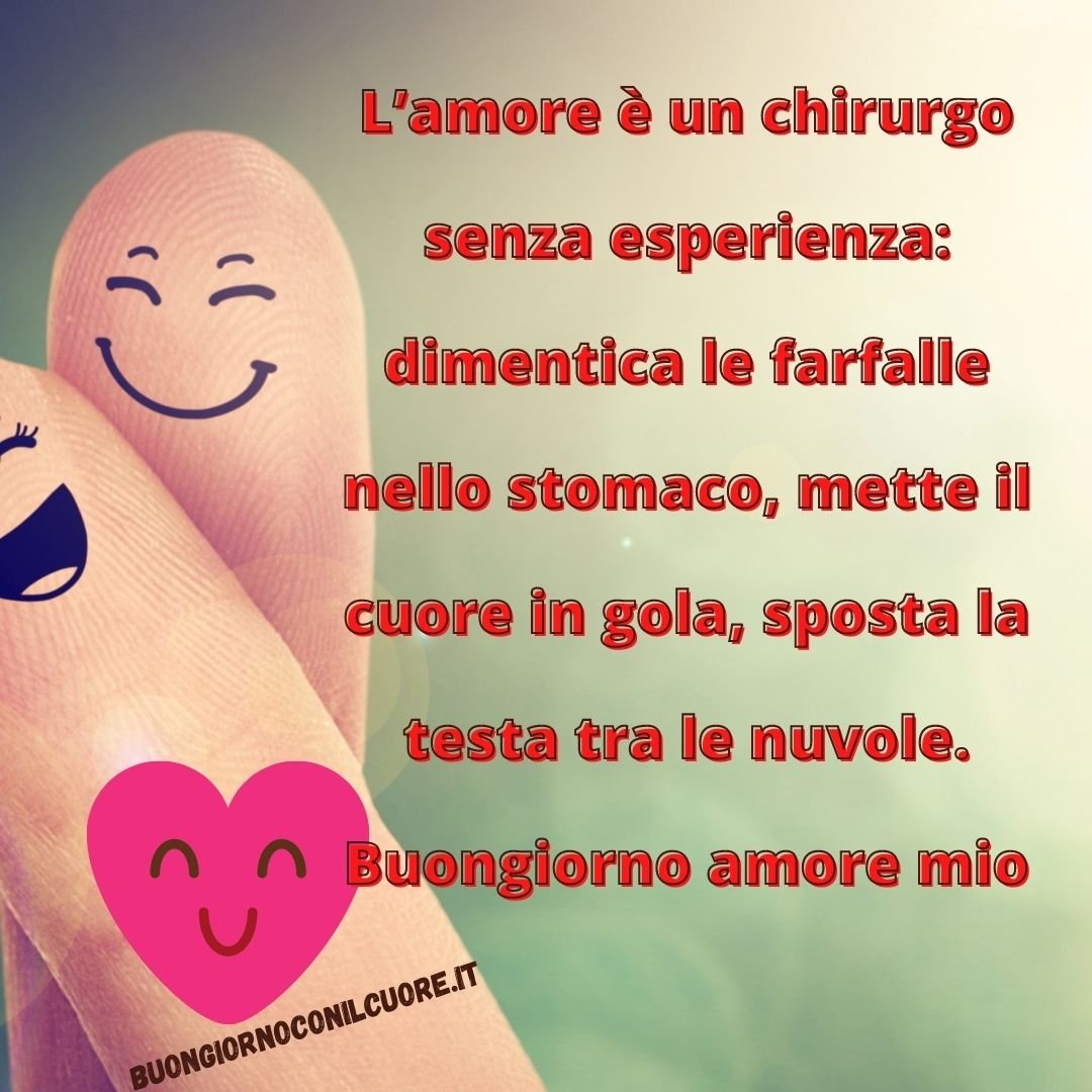 immagini amore buongiorno