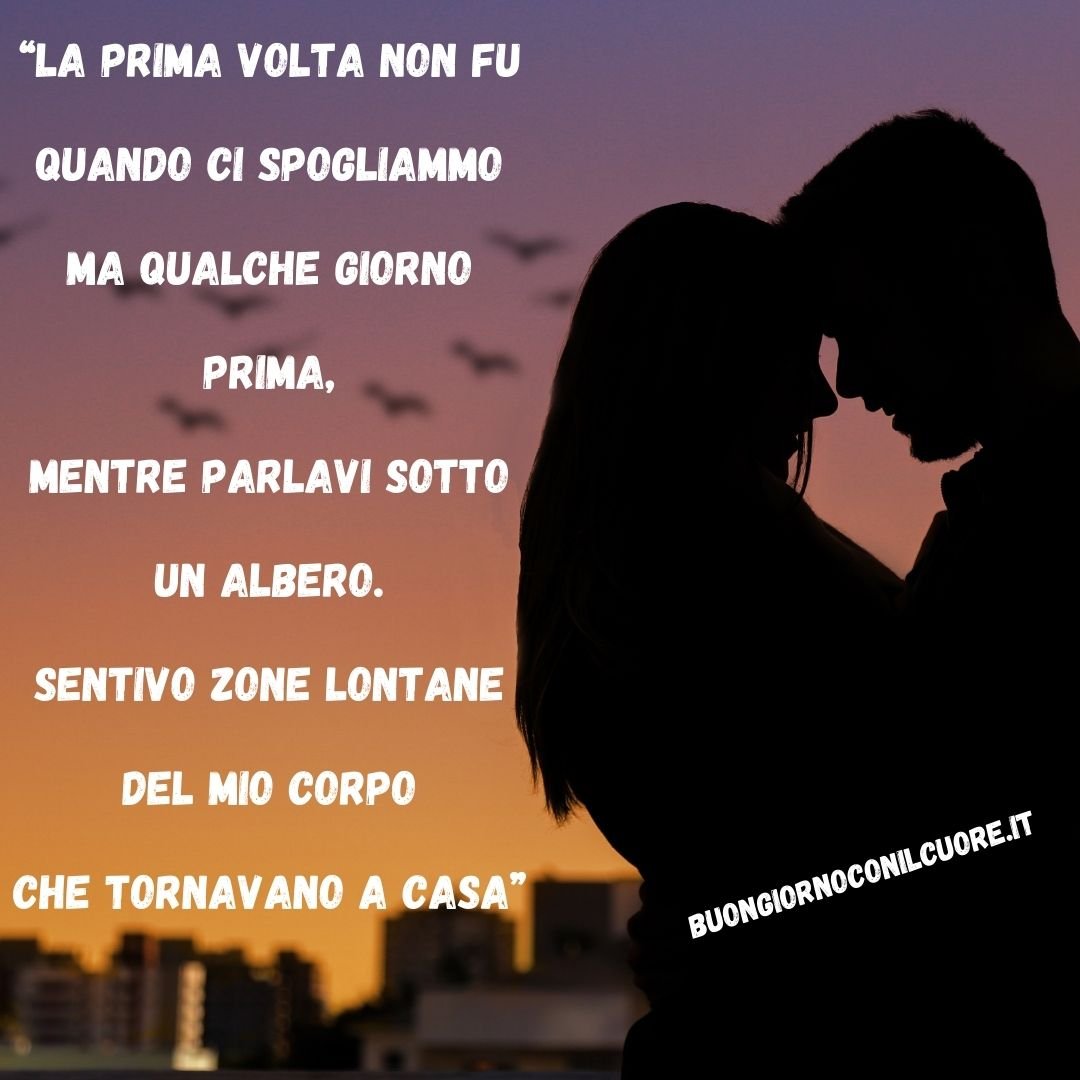 immagini romantiche buongiorno