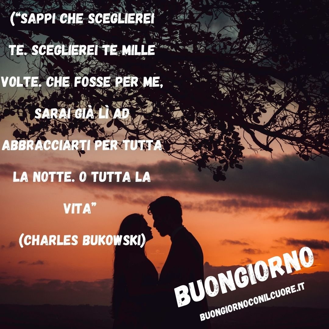 immagini romantiche d'amore buongiorno