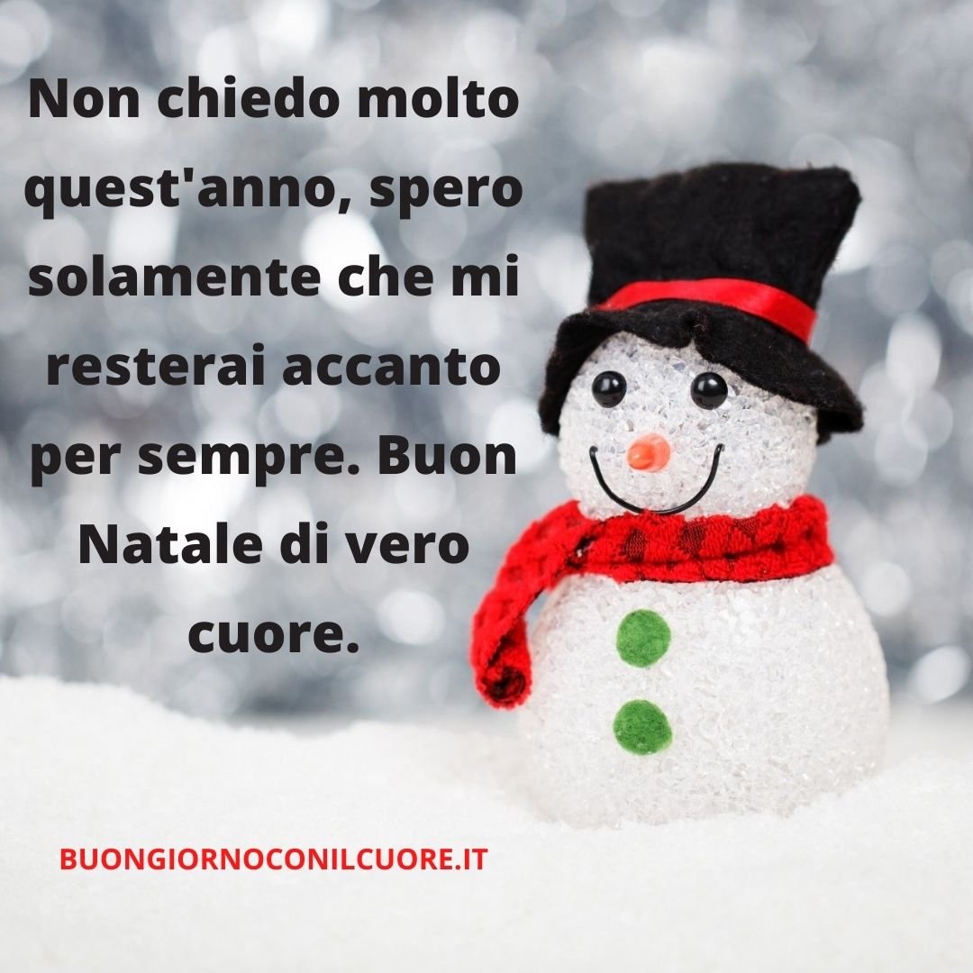 frasi auguri buon natale 2021