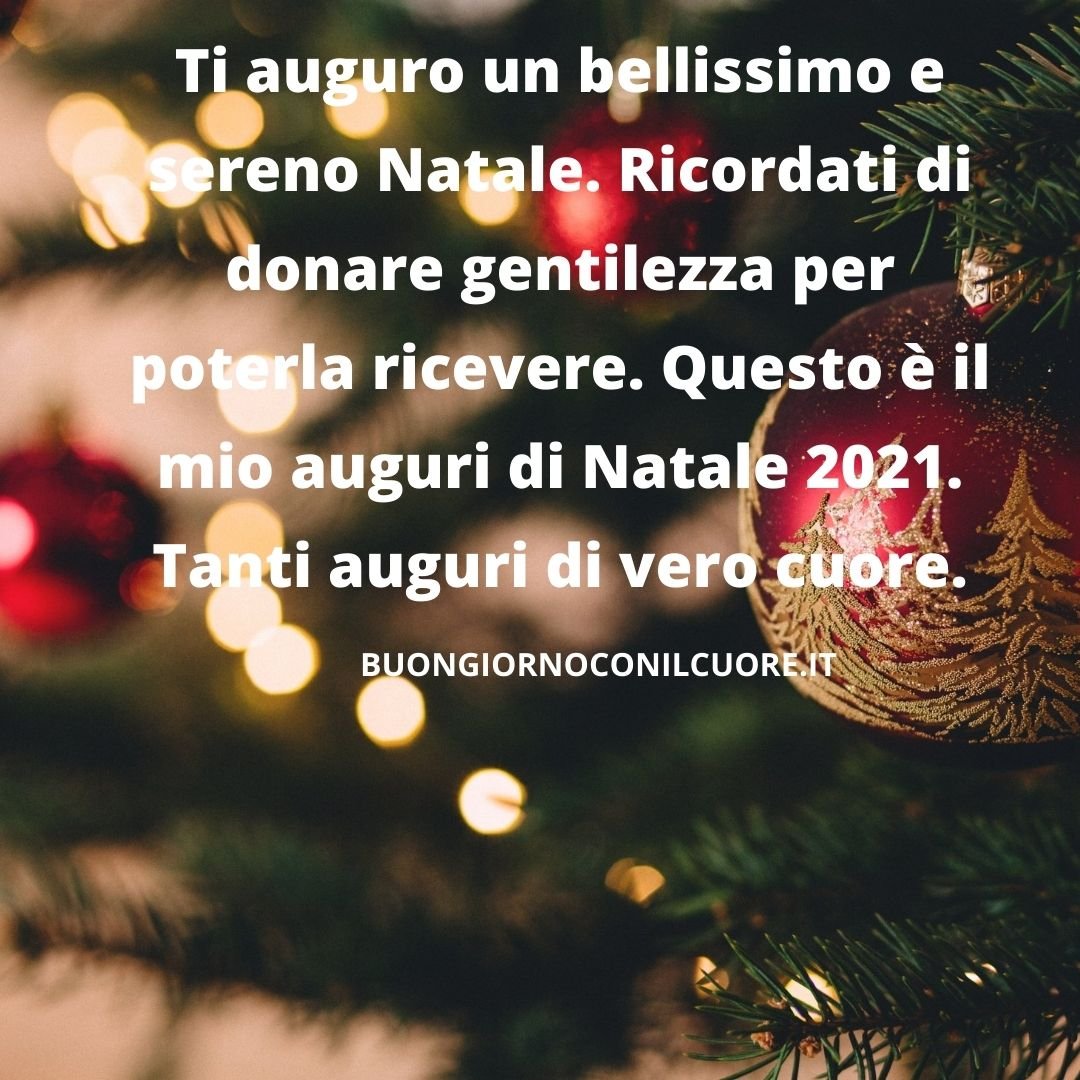 buon natale 2021 frasi belle