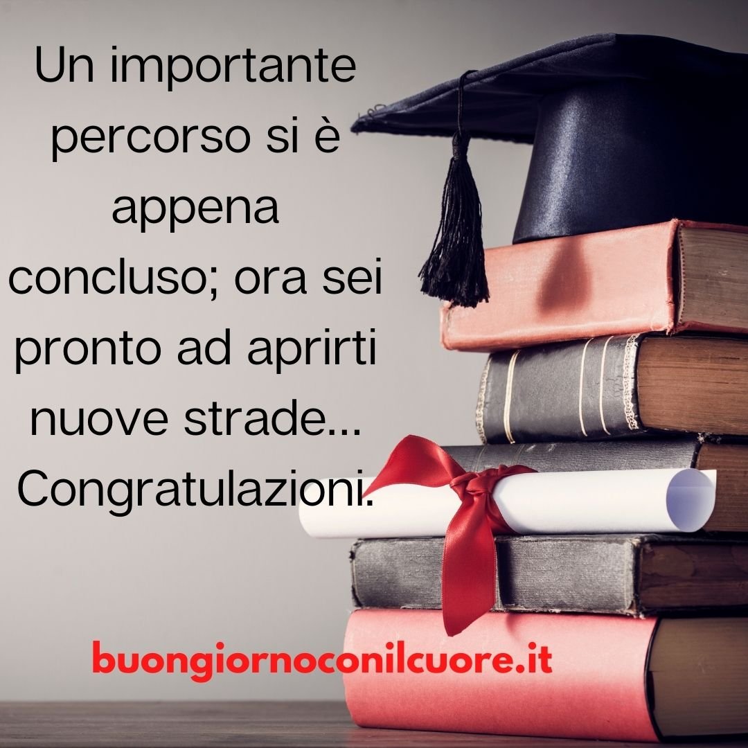 immagini frasi auguri laurea