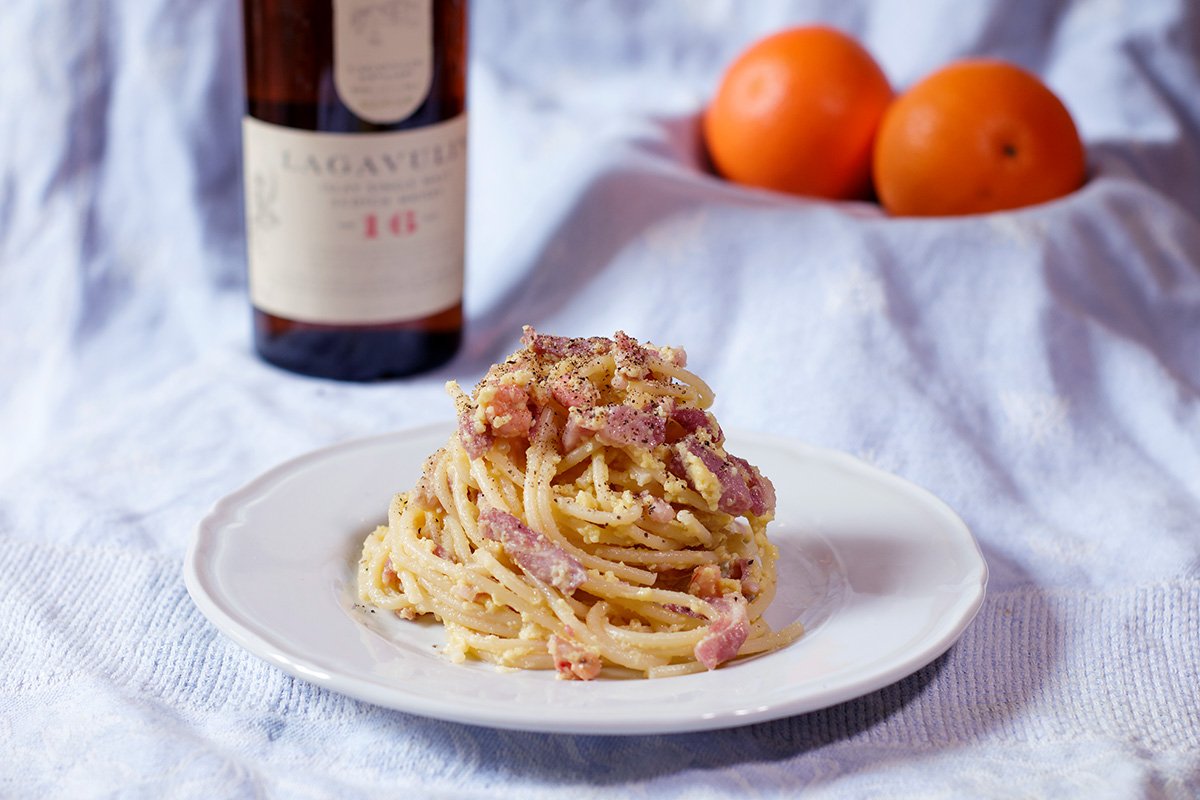 miglior vino da abbinare carbonara