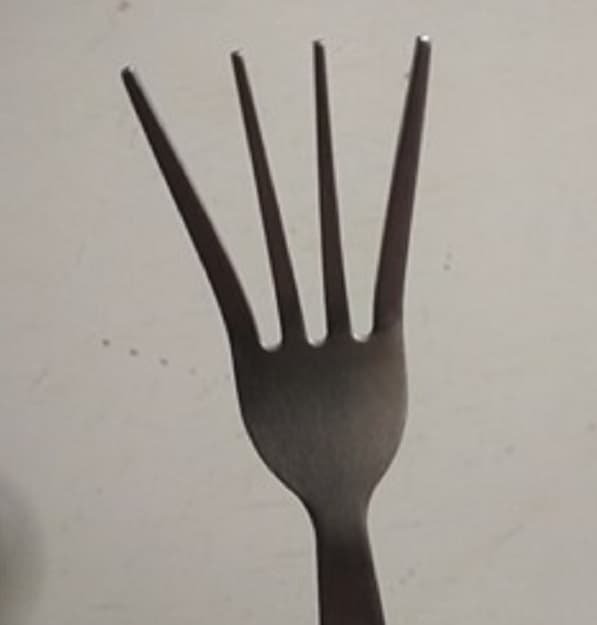 perchè allargare denti forchetta