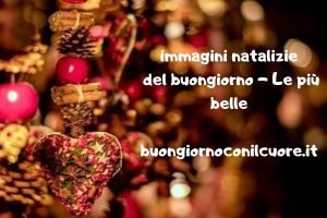 immagini buon natale buongiorno