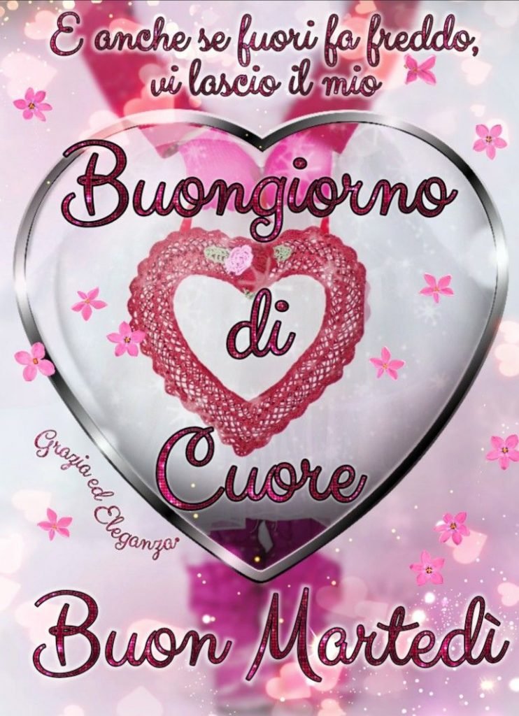 immagini buon martedì invernale