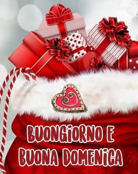 immagini buona domenica natalizia