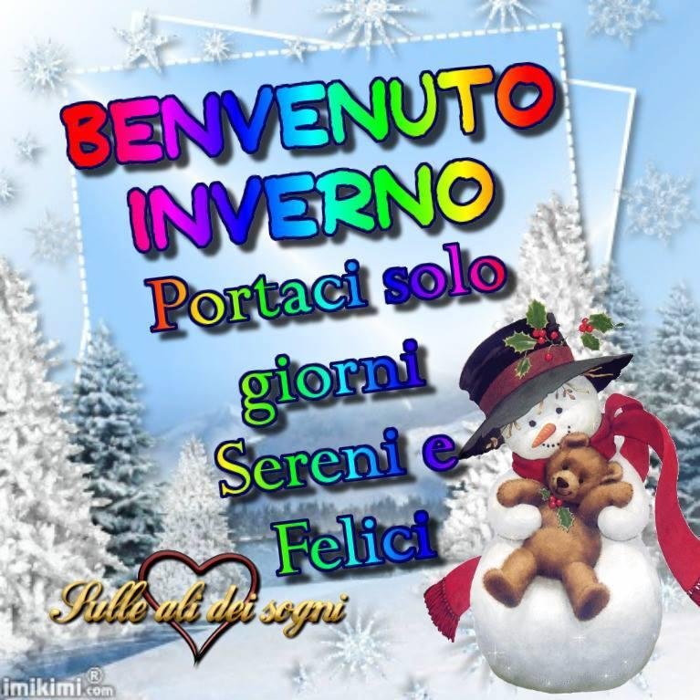 immagini benvenuto inverno