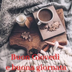 buon giovedì invernale