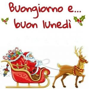 Buon Lunedì natalizio immagini nuove