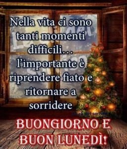 buon lunedì natalizio