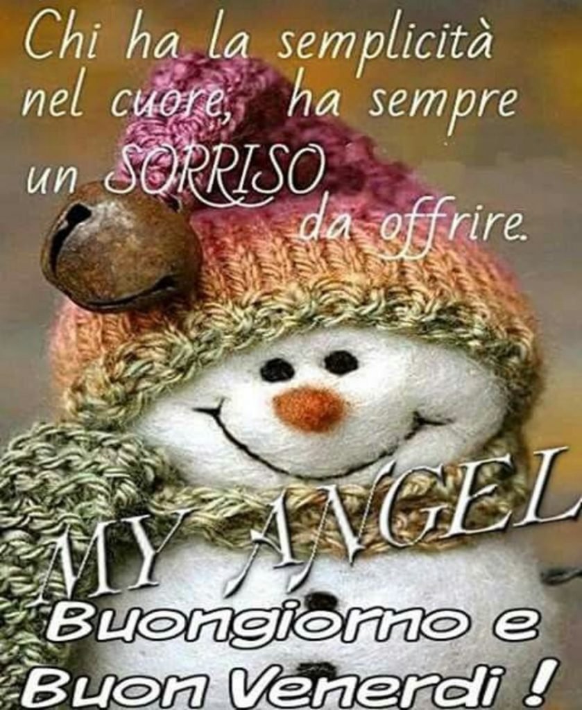 buon venerdì invernale 2022