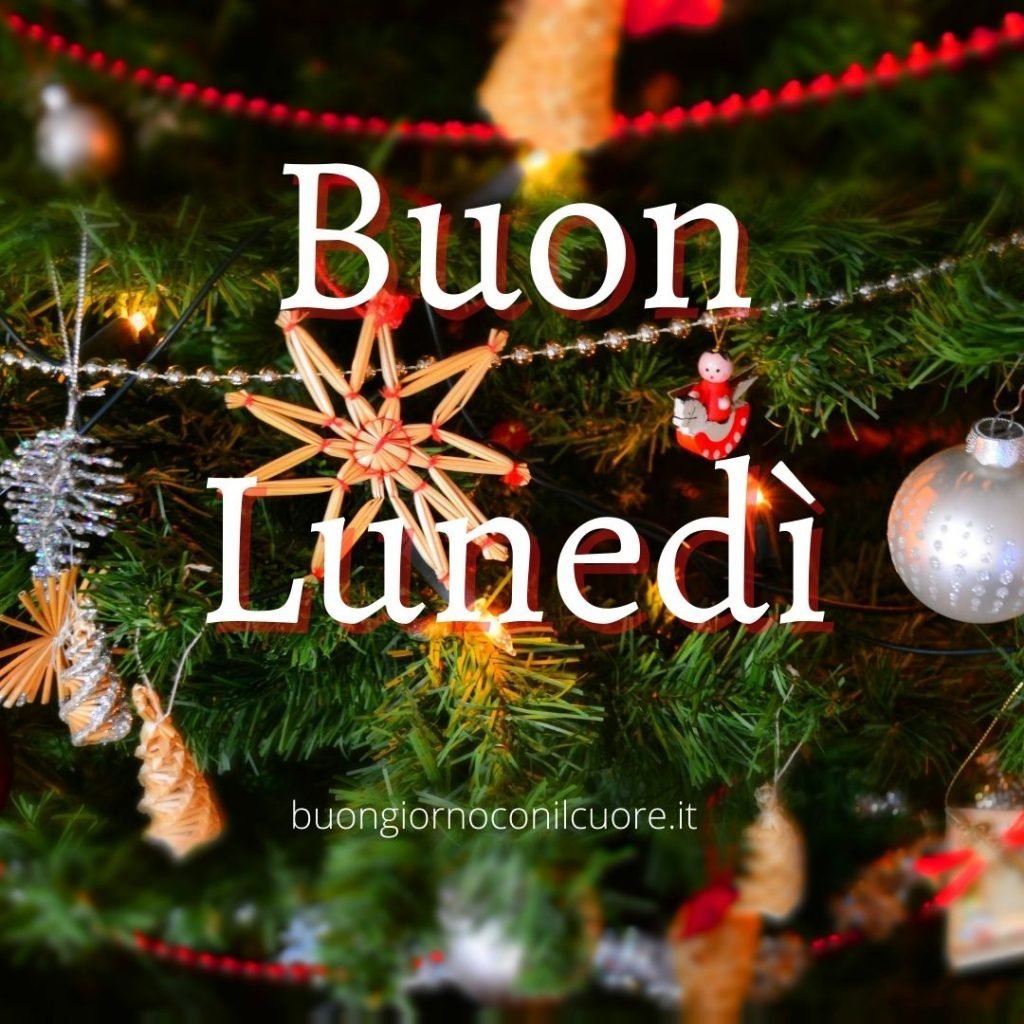 buon lunedì natalizio