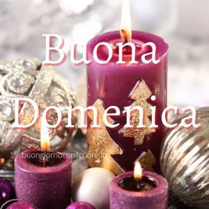 buona domenica natalizia