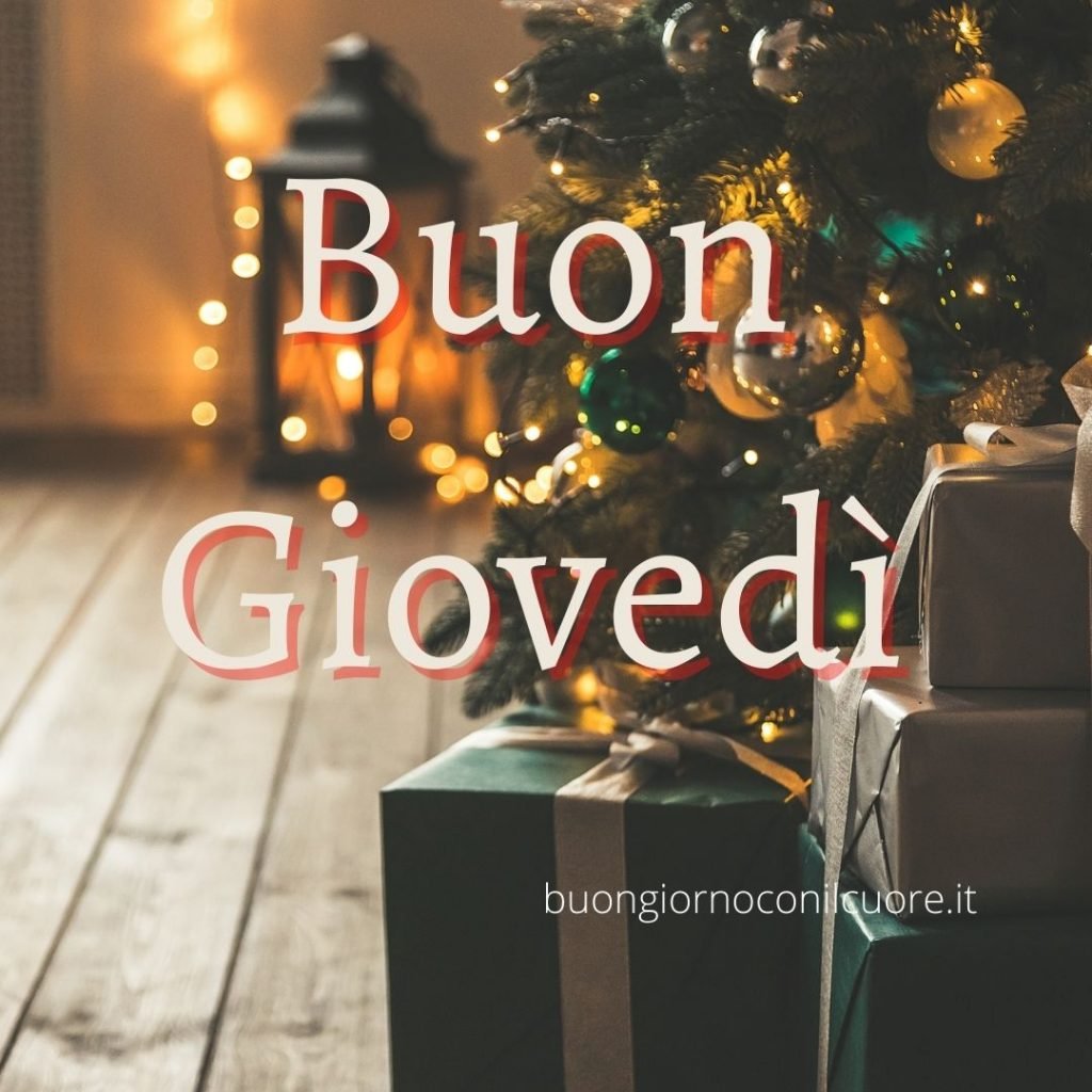 buon giovedì autunnale