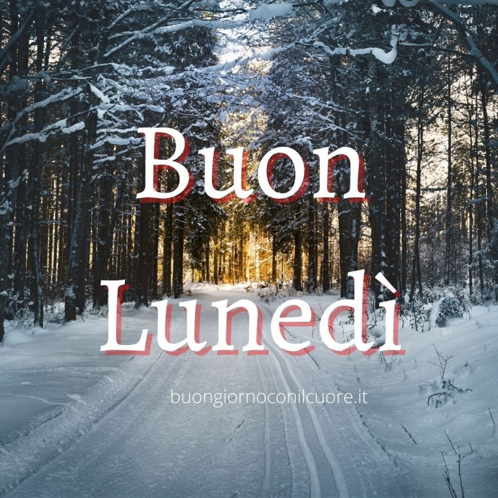 immagini buon lunedì natalizio