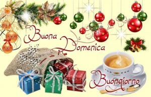 buona domenica natalizia