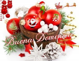 buona domenica natalizia nuove